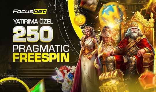 YATIRIMA ÖZEL 250 ADET FREESPIN